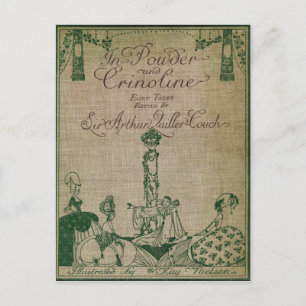 Nielsens In Powder and Crinoline Postkarte