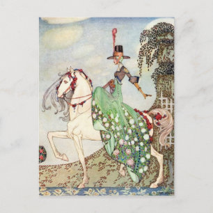 Nielsens In Powder and Crinoline Postkarte