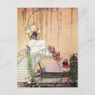 Nielsens In Powder and Crinoline Postkarte