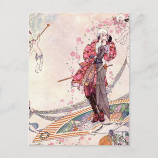 Nielsens In Powder and Crinoline Postkarte