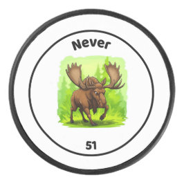 Niemals 51 Hockey Puck