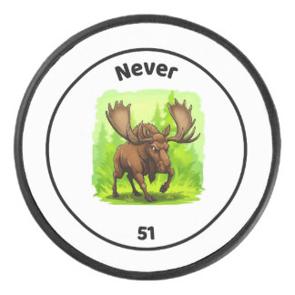 Niemals 51 Hockey Puck