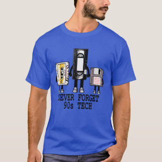 Niemals 90er vergessen vintage T-Shirt