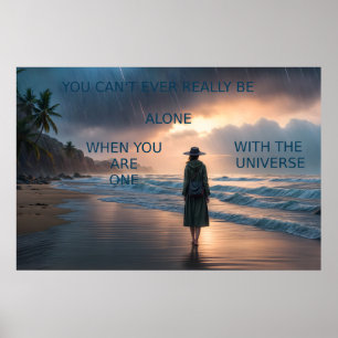 Niemals allein poster