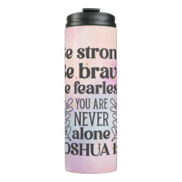 Niemals allein thermosbecher