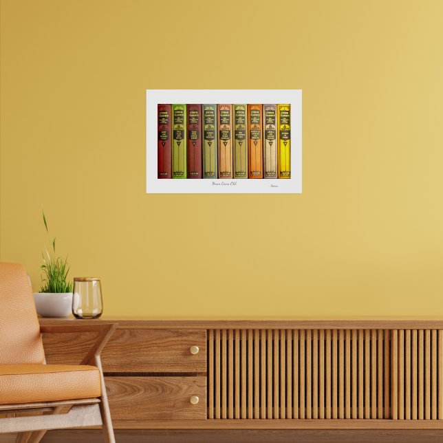 Niemals alt werden - Poster (Wohnzimmer 2)