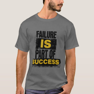 Niemals Aufgeben Motivation Retro T-Shirt