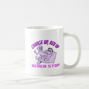 Niemals aufhören kaffeetasse