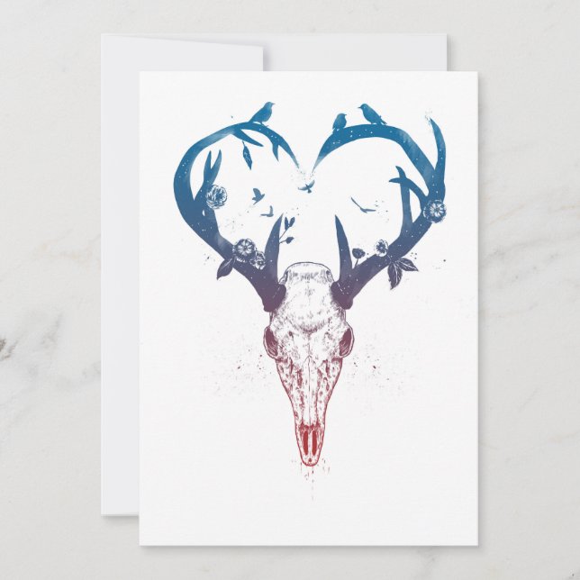 Niemals beendete Liebe (Vorderseite)