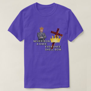 NIEMALS DAS KNIE BEUGEN-T-Shirt T-Shirt
