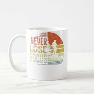 Niemals den Fokus verlieren Fotograf Kamera Liebha Kaffeetasse