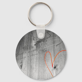 Niemals ein Fehler Schlüsselanhänger