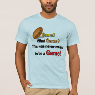 Niemals ein Spielfehler T-Shirt