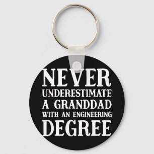 Niemals einen Ingenieur-Opa unterschätzen Unsere G Schlüsselanhänger