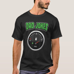 Niemals Emty nie aus Fuel-Vater-Witzen T-Shirt