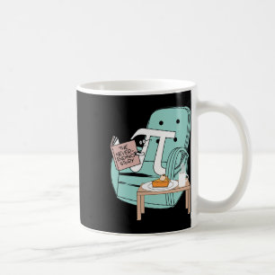 Niemals Ende der lustigen Story Pi Day Celebration Kaffeetasse