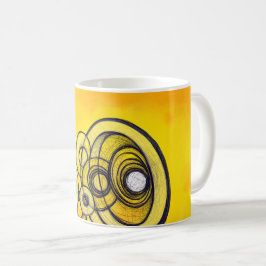 Niemals ganz treffen kaffeetasse