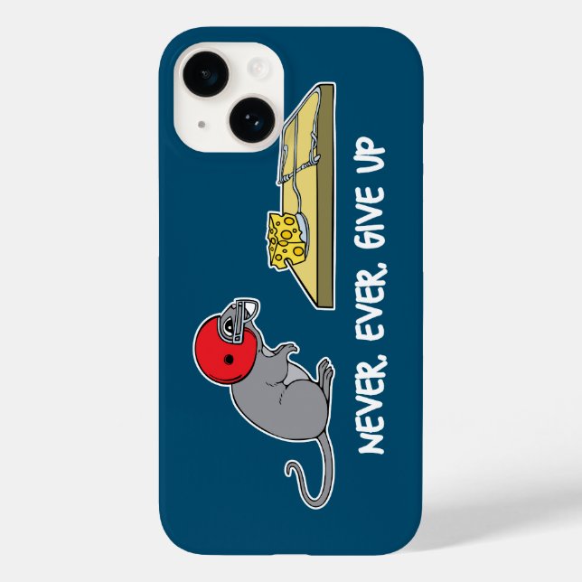 Niemals geben Case-Mate iPhone hülle (Rückseite)