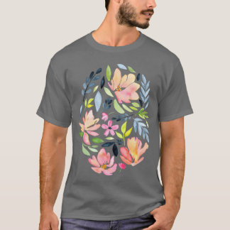 Niemals genug Blumen lustig T-Shirt