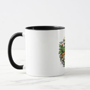 Niemals genug Pflanzen Skelett-Pflanzen-Eltern Tasse