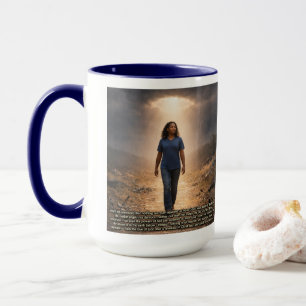 Niemals getrennt von Gott Tasse