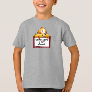 Niemals Mini-Hemd T-Shirt