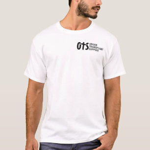 Niemals stillos mit dem traditionellen Logo T-Shirt