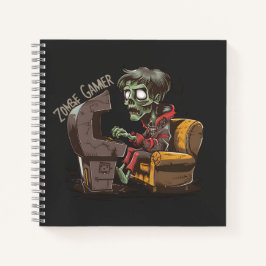 Niemals tot, Game On: Zombie Gamer Notizbuch