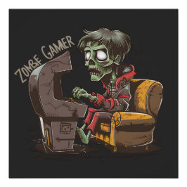 Niemals tot, Game On: Zombie Gamer Poster