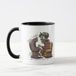 Niemals tot, Game On: Zombie Gamer Tasse