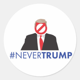Niemals Trump Sticker