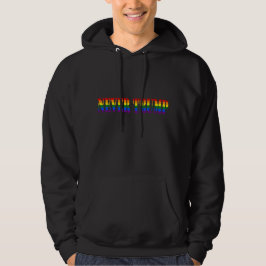 Niemals Trump - Stoppt das Projekt 2025 - Demokrat Hoodie