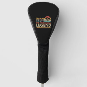 Niemals unterschätzen das Paddelspiel des alten Ma Golf Headcover