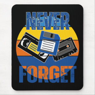 NIEMALS VERGESSEN MOUSEPAD