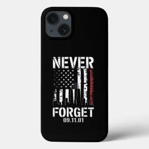 Niemals vergessen September 11 2001 Gedenktag Case-Mate iPhone Hülle