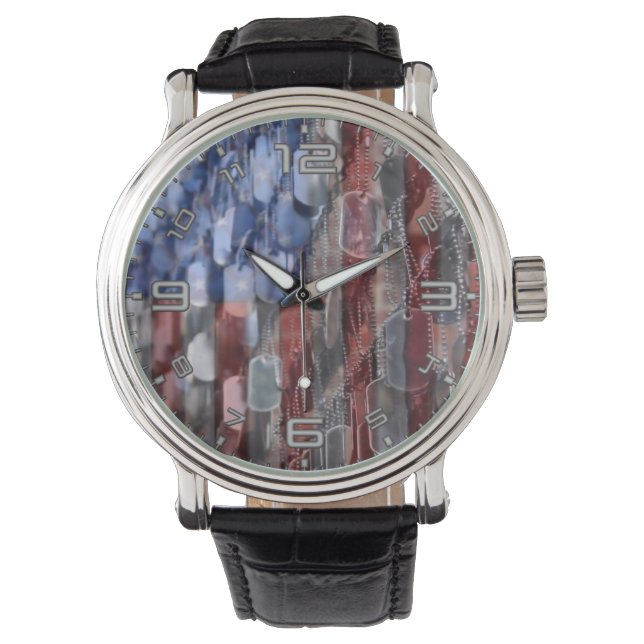 Niemals vergessen Uhr (Vorderseite)