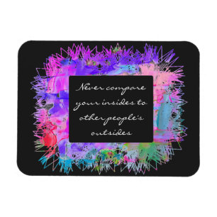 Niemals vergleichen magnet