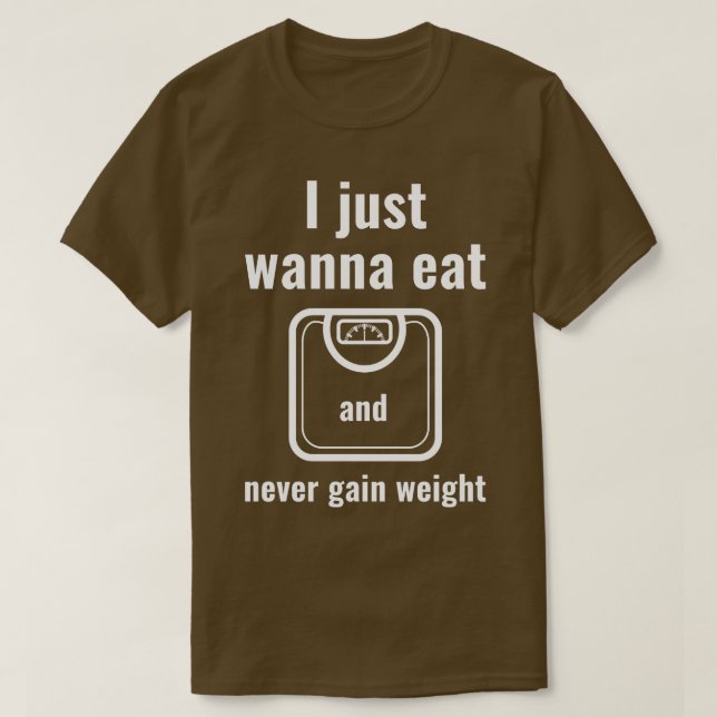 Niemals Wachstum 1 T-Shirt (Design vorne)