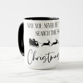 Niemals zu alt Weihnachten Kaffee Tasse Cup