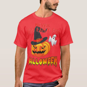 Niemals zu früh für Halloween Funny Jacko Lantern T-Shirt