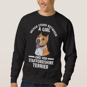 Niemals zwischen den unerfahrenen Haustieren von S Sweatshirt