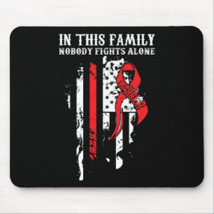 Niemand allein - Sensibilisierung für die Anämie d Mousepad