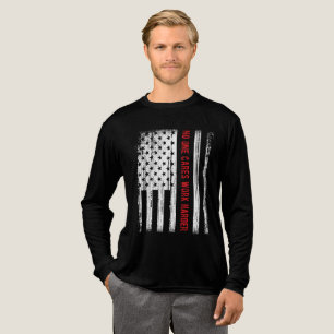 Niemand arbeitet härter am Vintagen Funny Gag Vate Tri-Blend Shirt