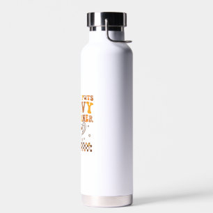 Niemand bringt Gravur in die Ecke Shirt Funny Dank Trinkflasche