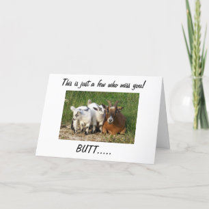 NIEMAND FEHLT DICH ALS "ICH TUN" KARTE