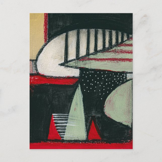 Niemand Fragte für diese Postkarte (Vorderseite)