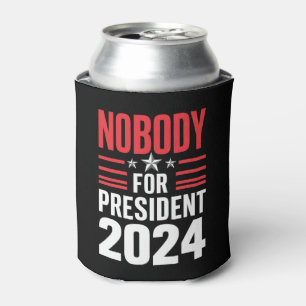 Niemand Für Präsident 2024 Politische Wahl USA Dosenkühler