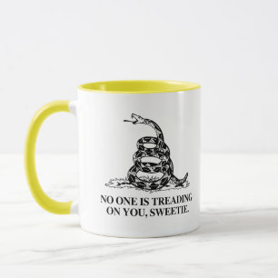 Niemand geht dir auf, Sweetie Tasse