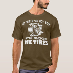 Niemand Got je vom Rauchen des Geschenkes für die  T-Shirt