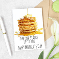 Niemand hält dich am Muttertag auf